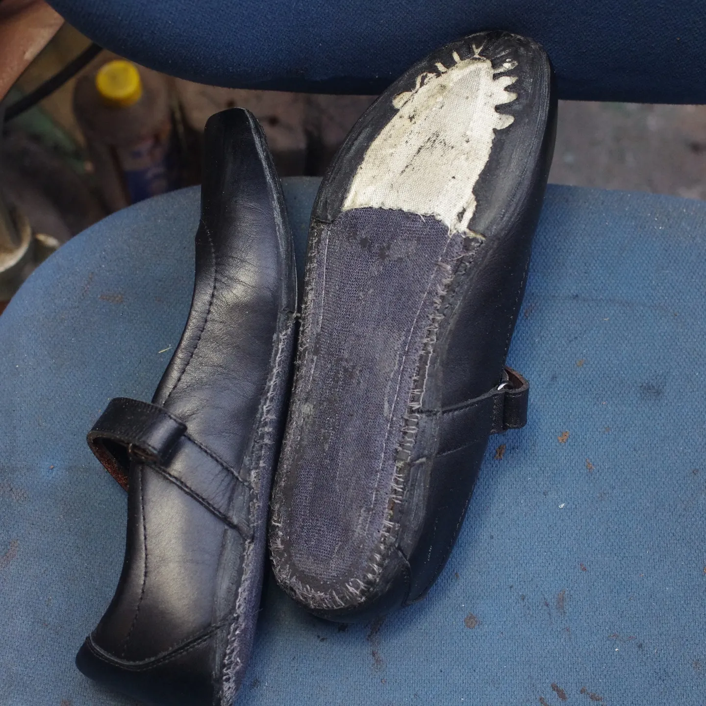 ジョーヤウォーキングシューズの修理をお手伝いしました！福岡県...