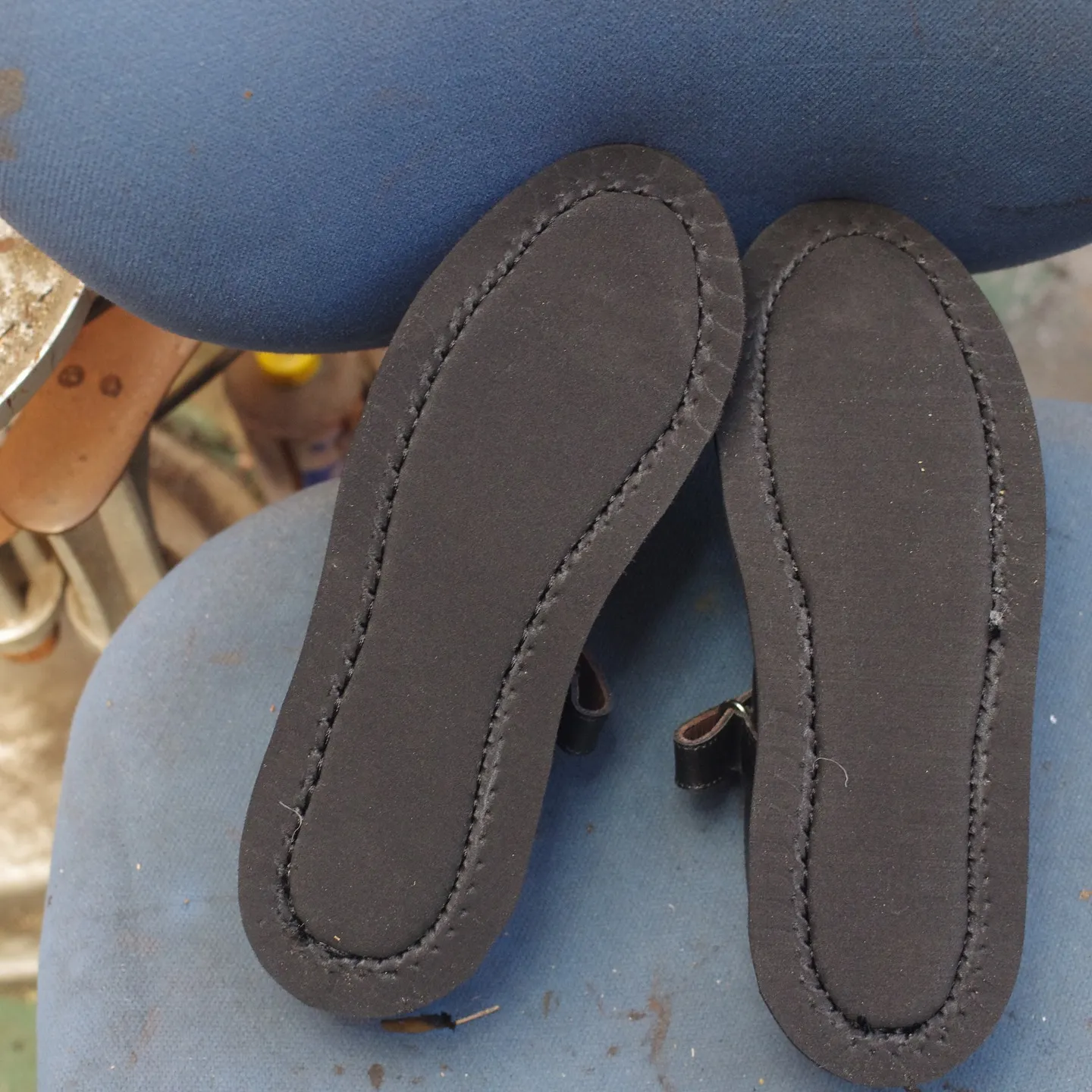 ジョーヤウォーキングシューズの修理をお手伝いしました！福岡県...