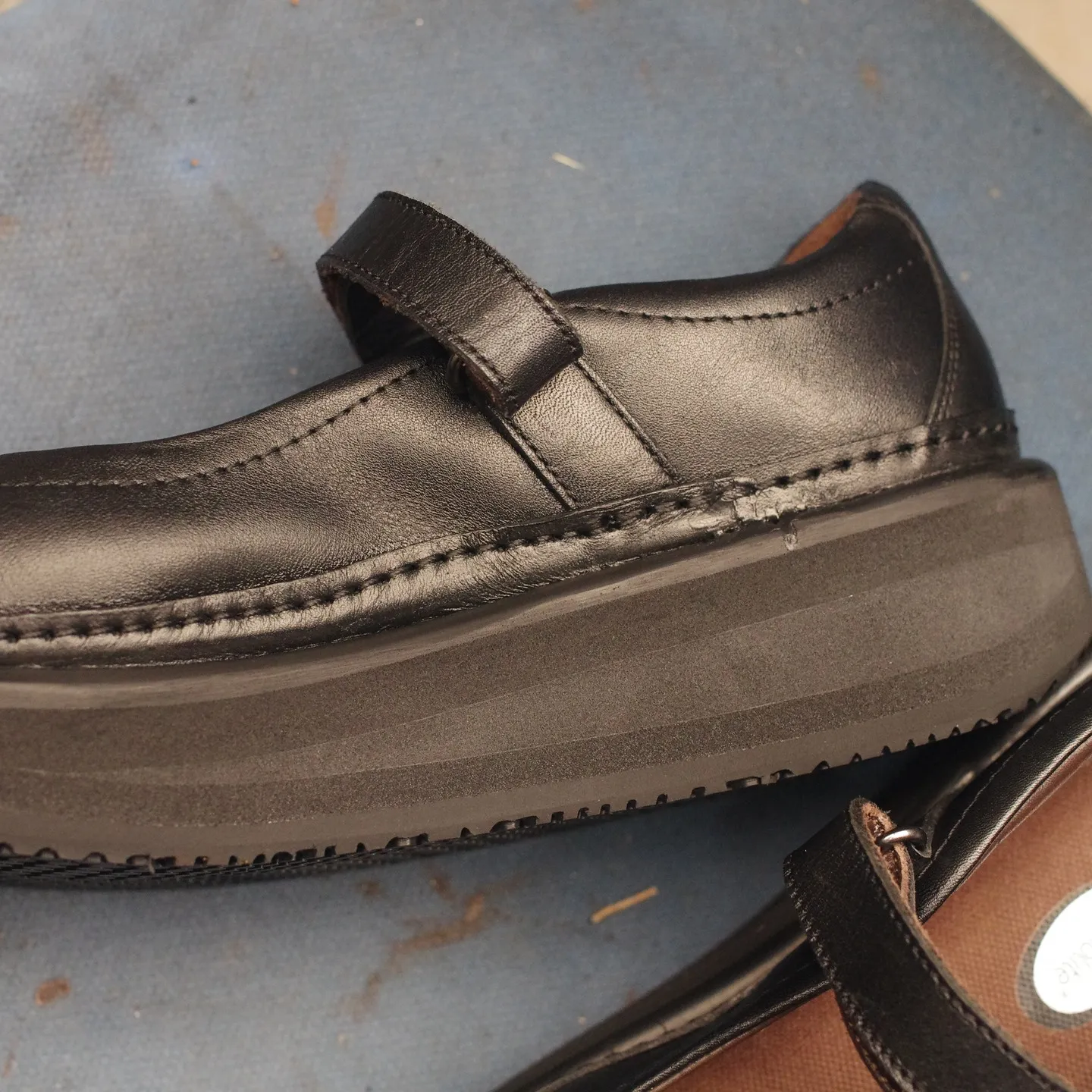 ジョーヤウォーキングシューズの修理をお手伝いしました！福岡県...