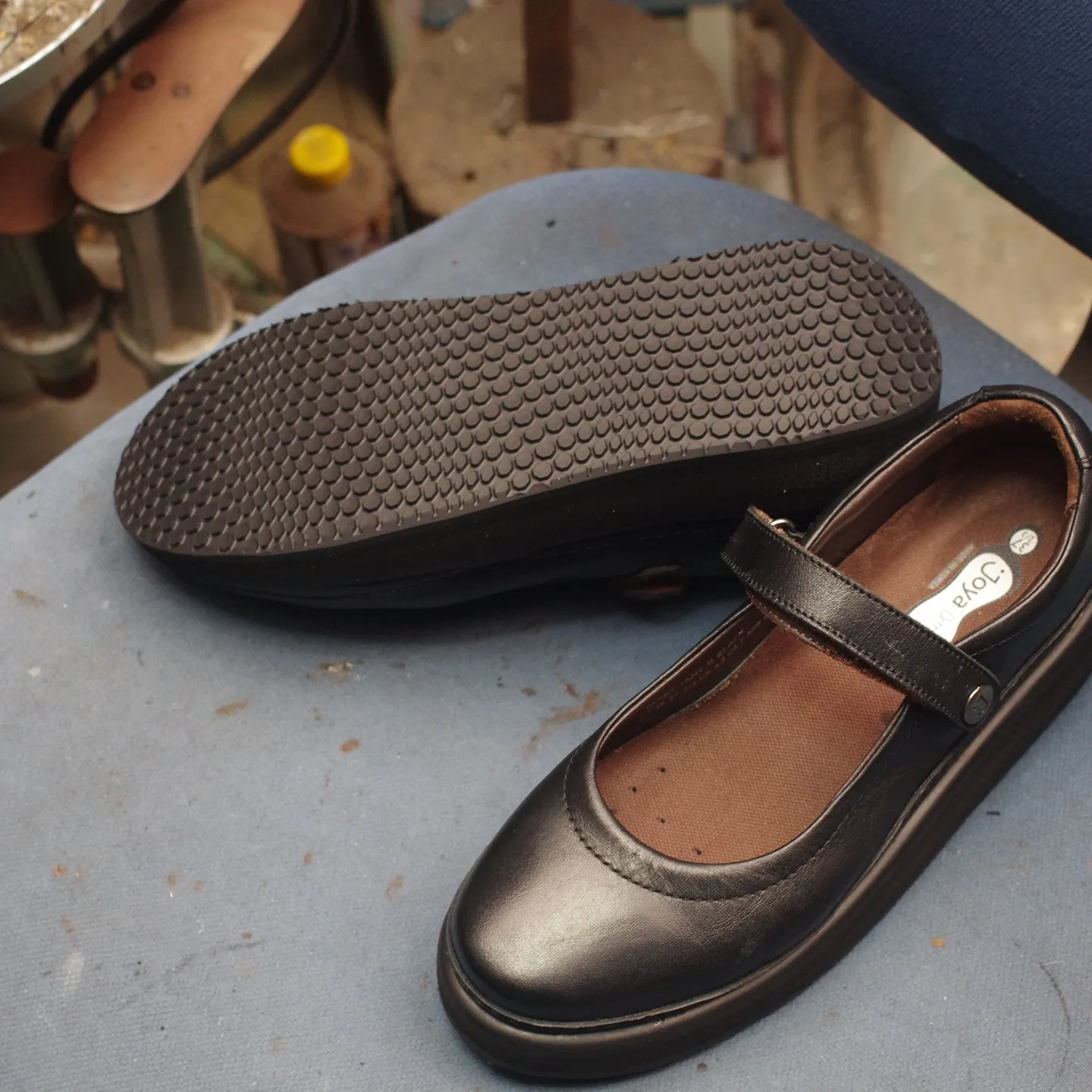 ジョーヤウォーキングシューズの修理をお手伝いしました！福岡県...