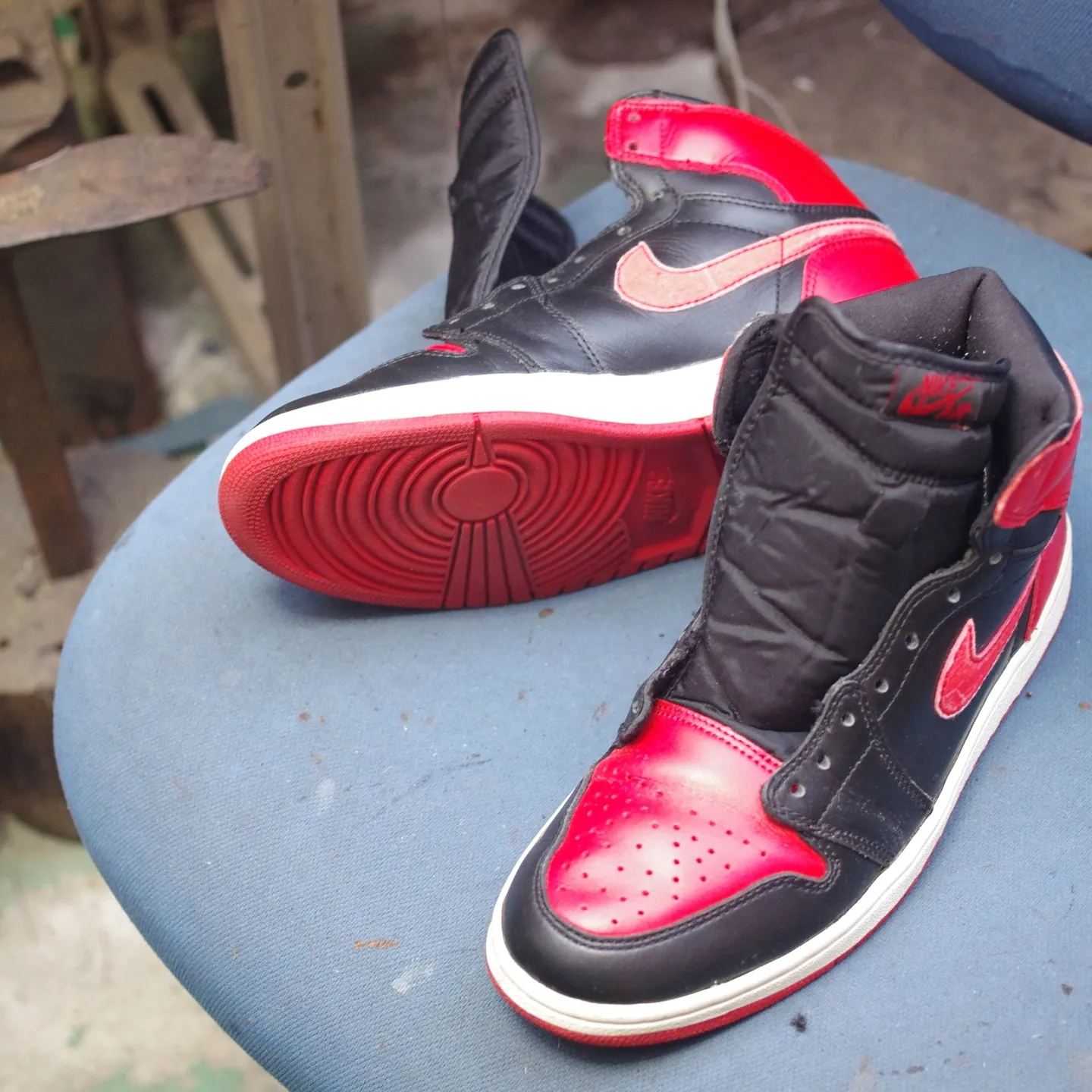 時代を超えて、再び歩み出す一足。長野県A様から託された「NIKE エア・ジョーダン1」復活への全記録