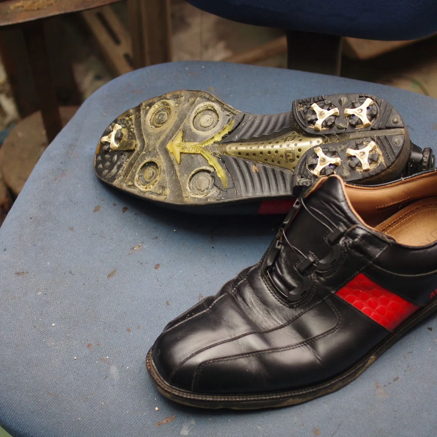 こんにちは皆様👋 大阪府のM様のフットジョイ・アイコンモデル...