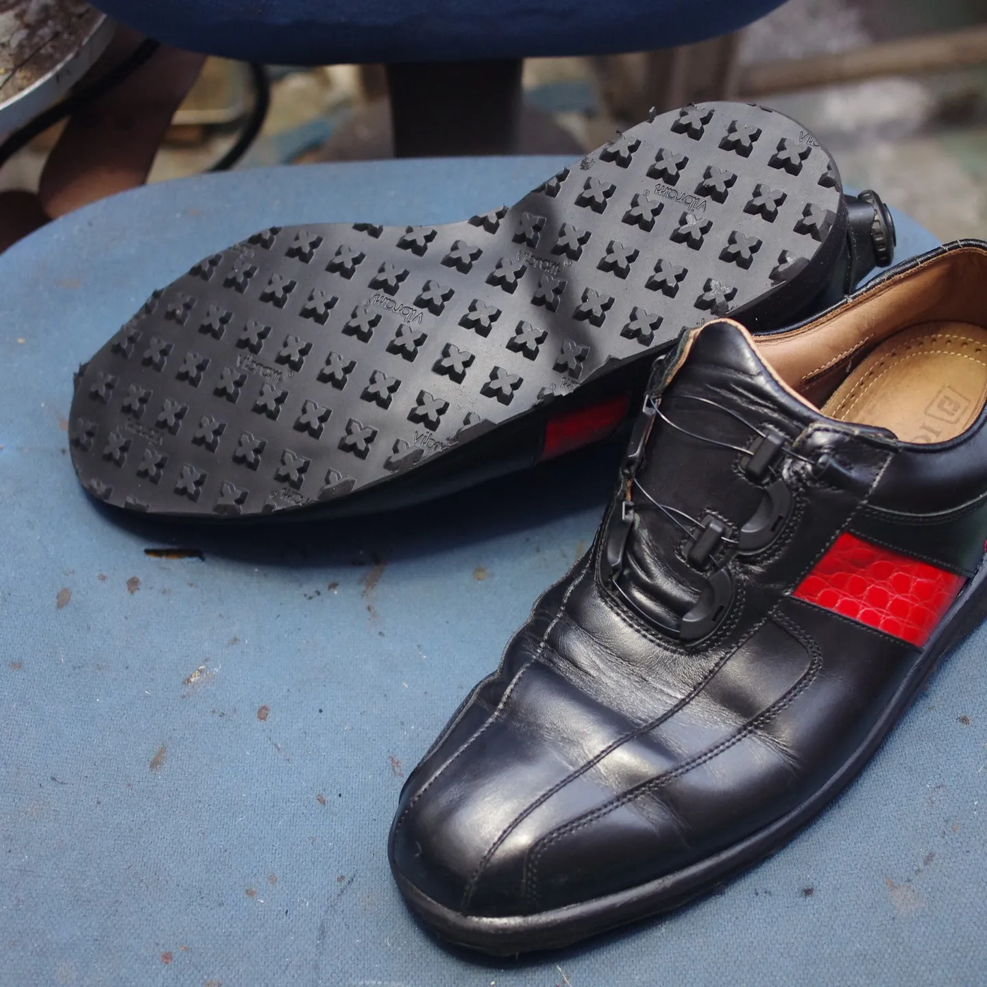 こんにちは皆様👋 大阪府のM様のフットジョイ・アイコンモデル...