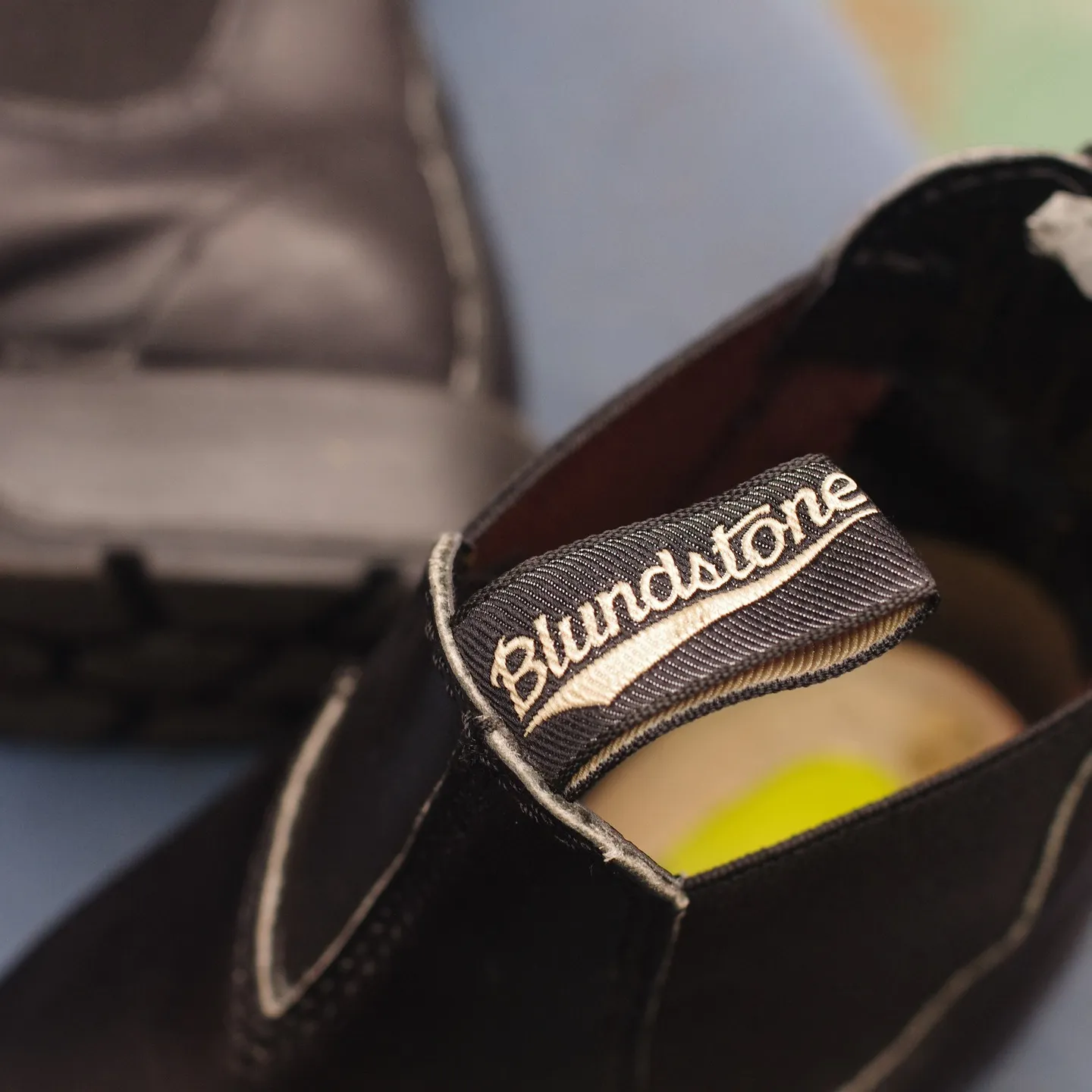 新潟県のI様よりお預かりしたブランドストーンのサイドゴアブー...