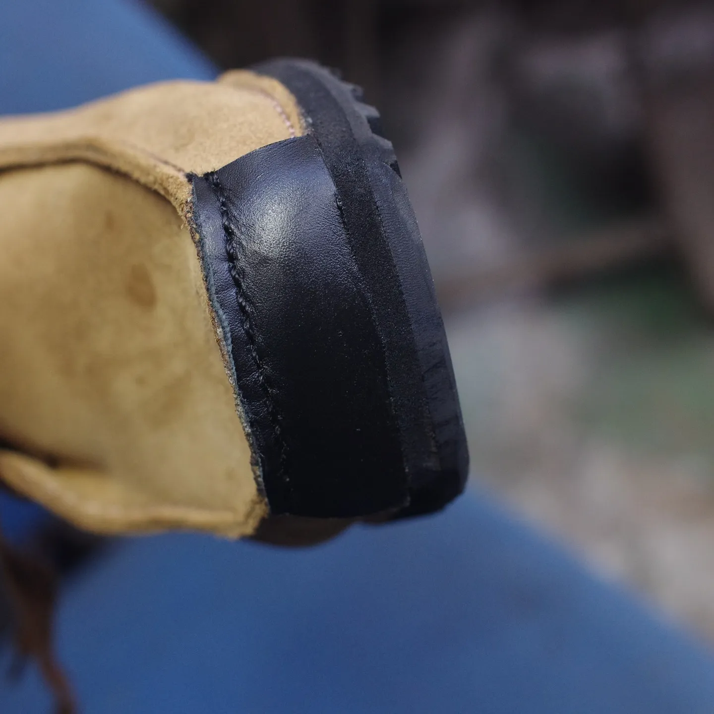 兵庫県のY様よりClarksナタリーのオールソール交換修理を...