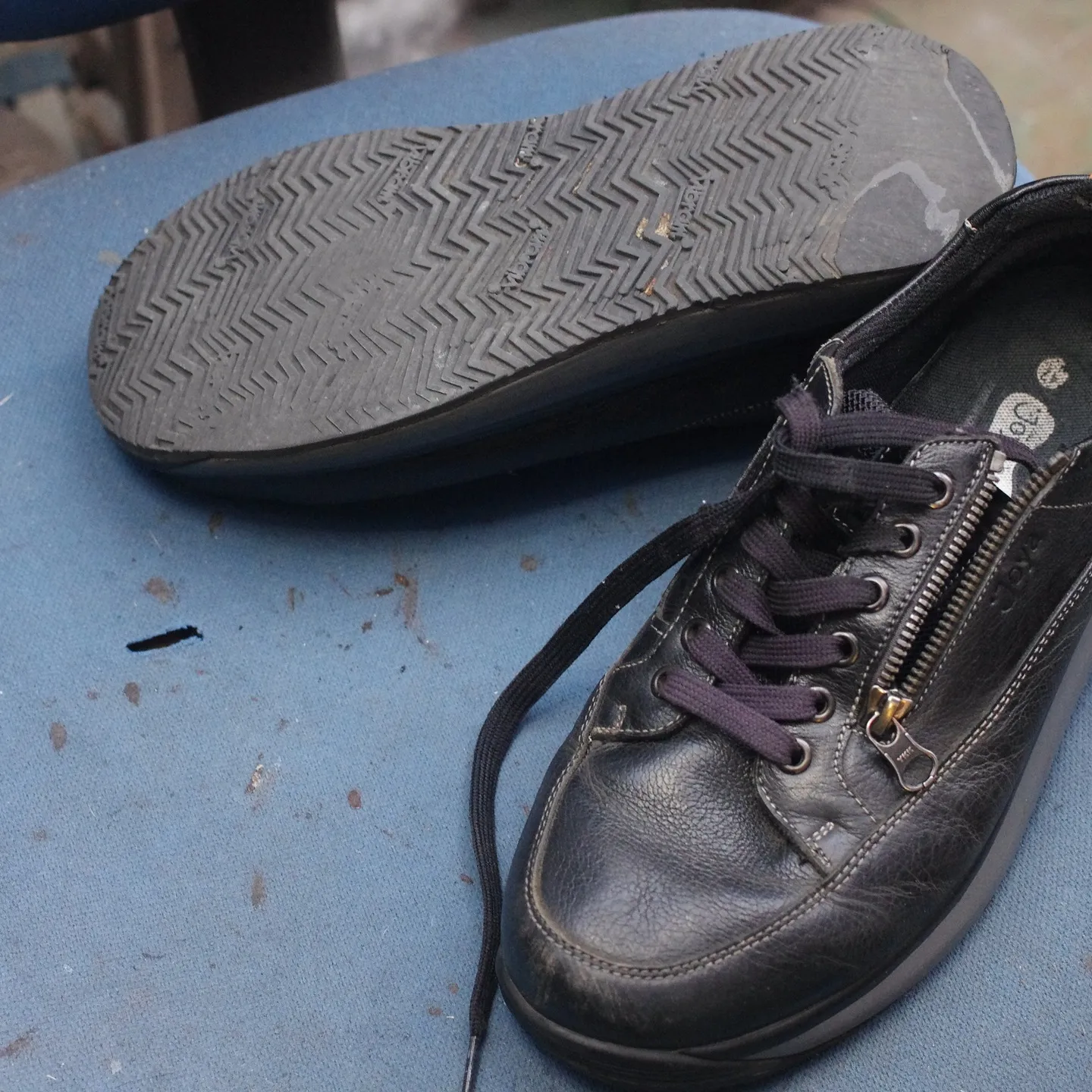 👟埼玉県のE様、大切なジョーヤのウォーキングシューズをオール...