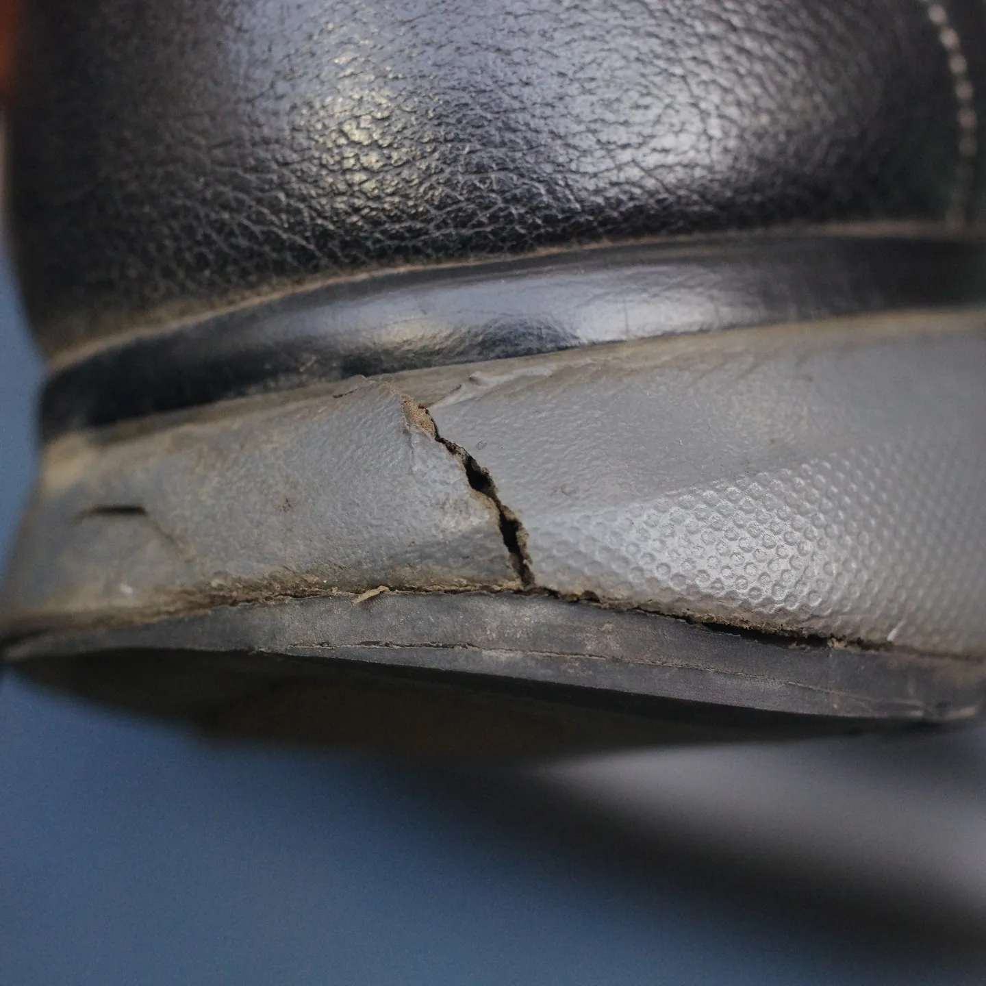 👟埼玉県のE様、大切なジョーヤのウォーキングシューズをオール...