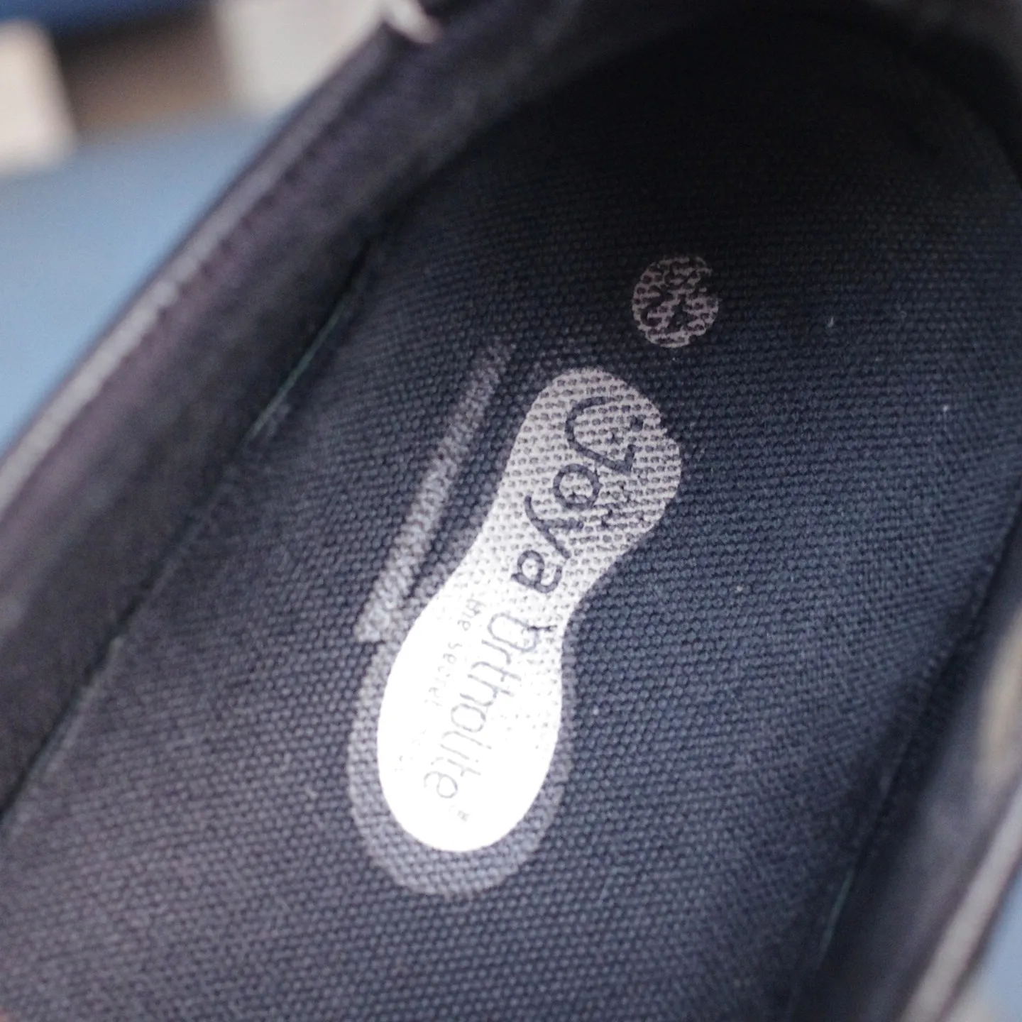 👟埼玉県のE様、大切なジョーヤのウォーキングシューズをオール...