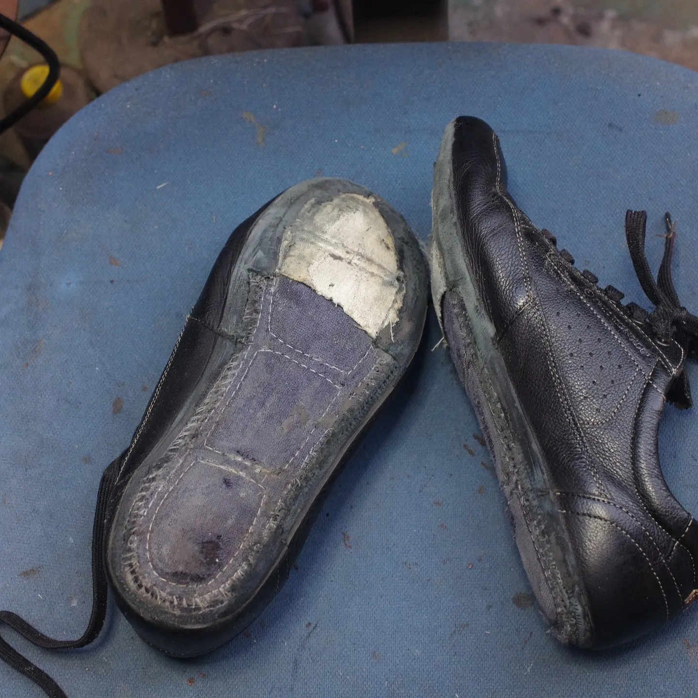 👟埼玉県のE様、大切なジョーヤのウォーキングシューズをオール...