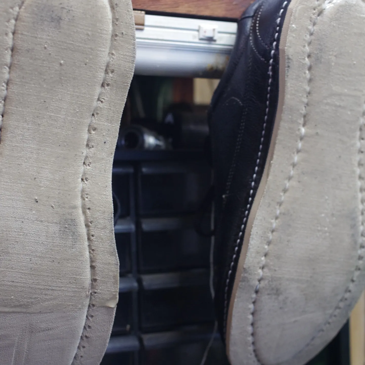 👟埼玉県のE様、大切なジョーヤのウォーキングシューズをオール...