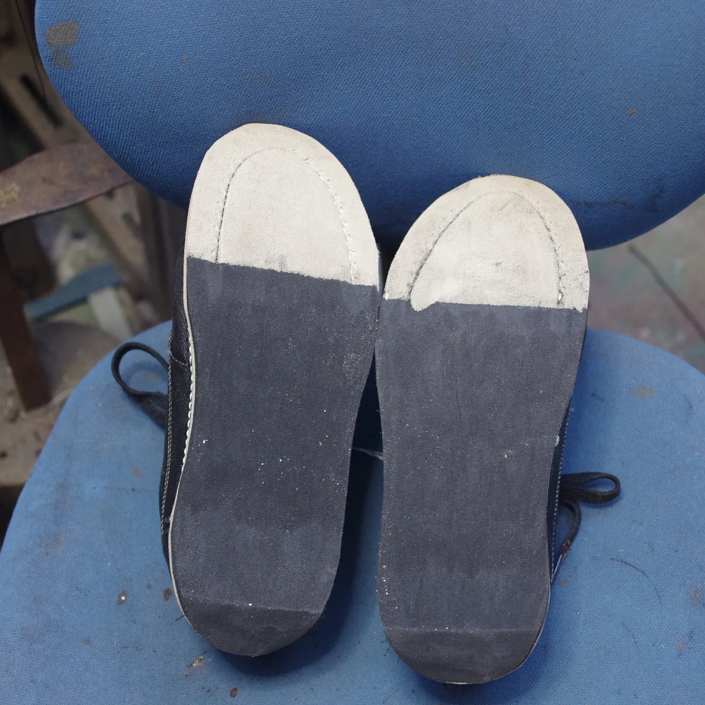 👟埼玉県のE様、大切なジョーヤのウォーキングシューズをオール...