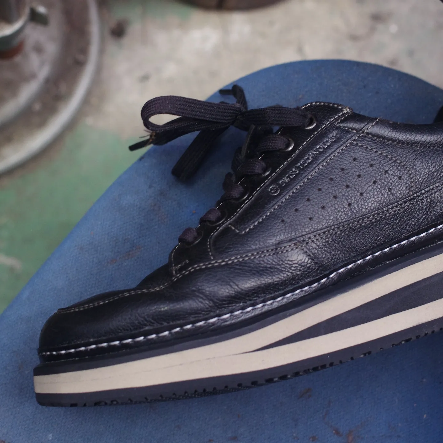 👟埼玉県のE様、大切なジョーヤのウォーキングシューズをオール...