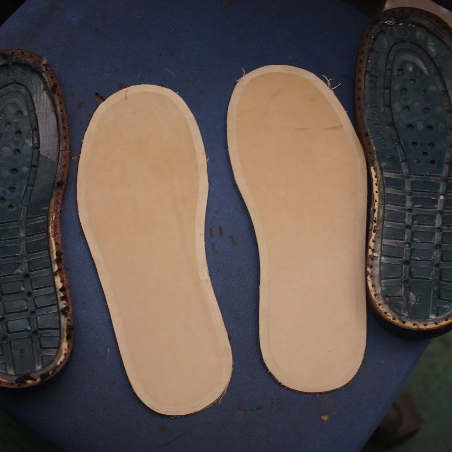 長野県からお越しいただいたO様の愛用するクラークスの「ネイチ...