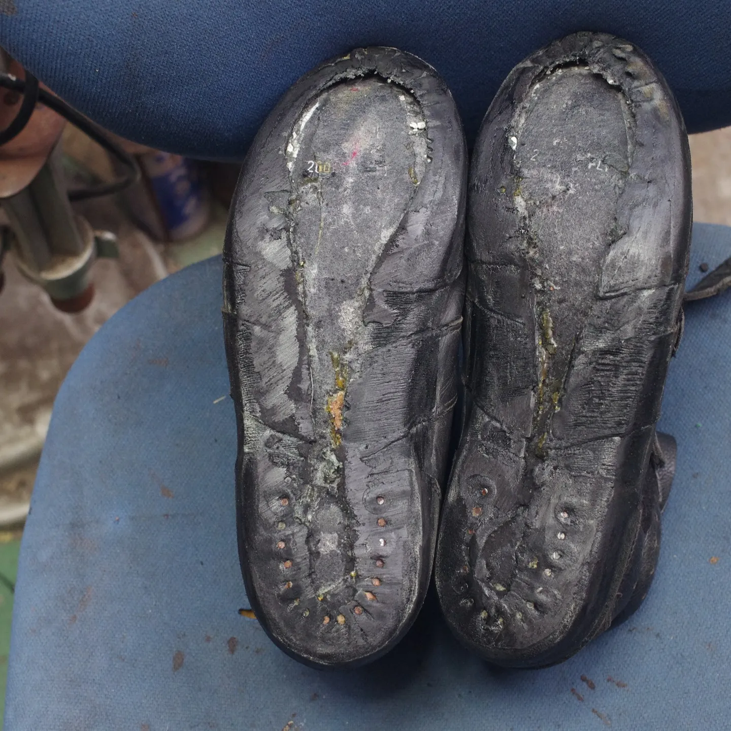 東京都にお住まいのS様からお預かりしたジャーマントレーナー👟...