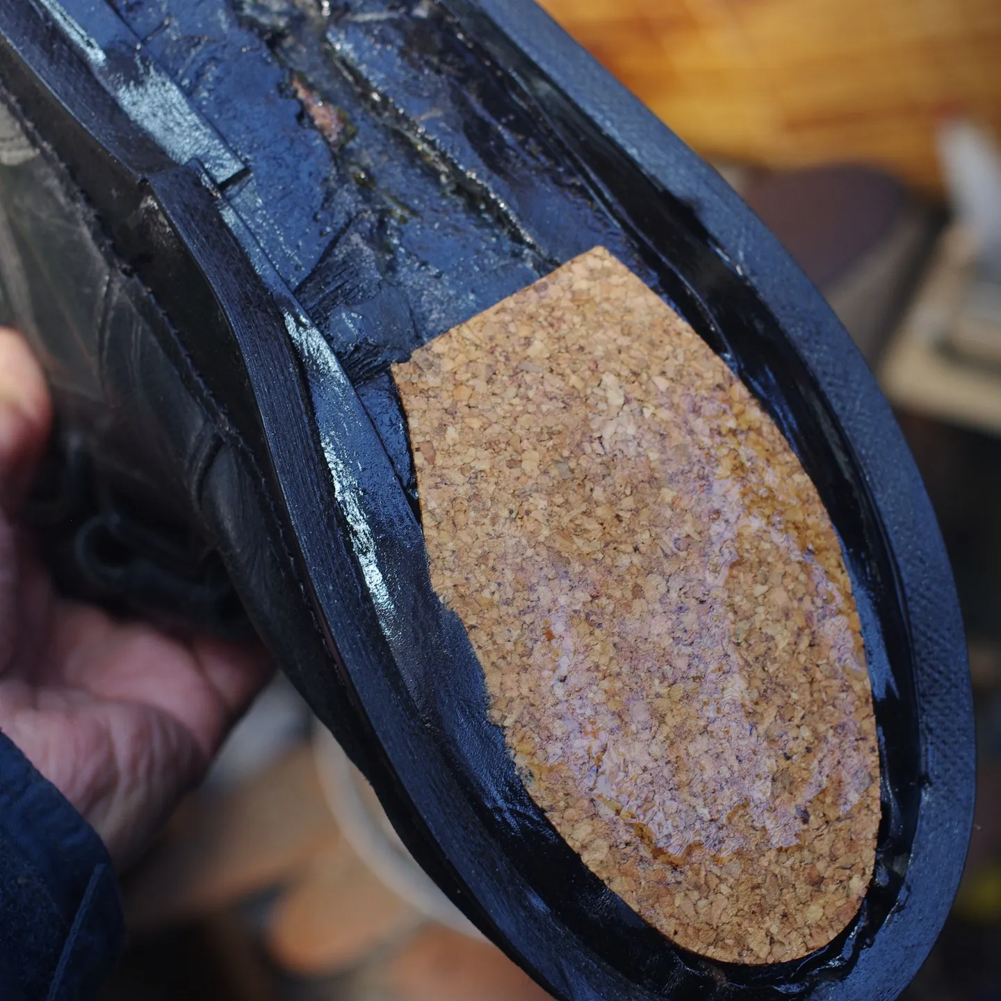 東京都にお住まいのS様からお預かりしたジャーマントレーナー👟...