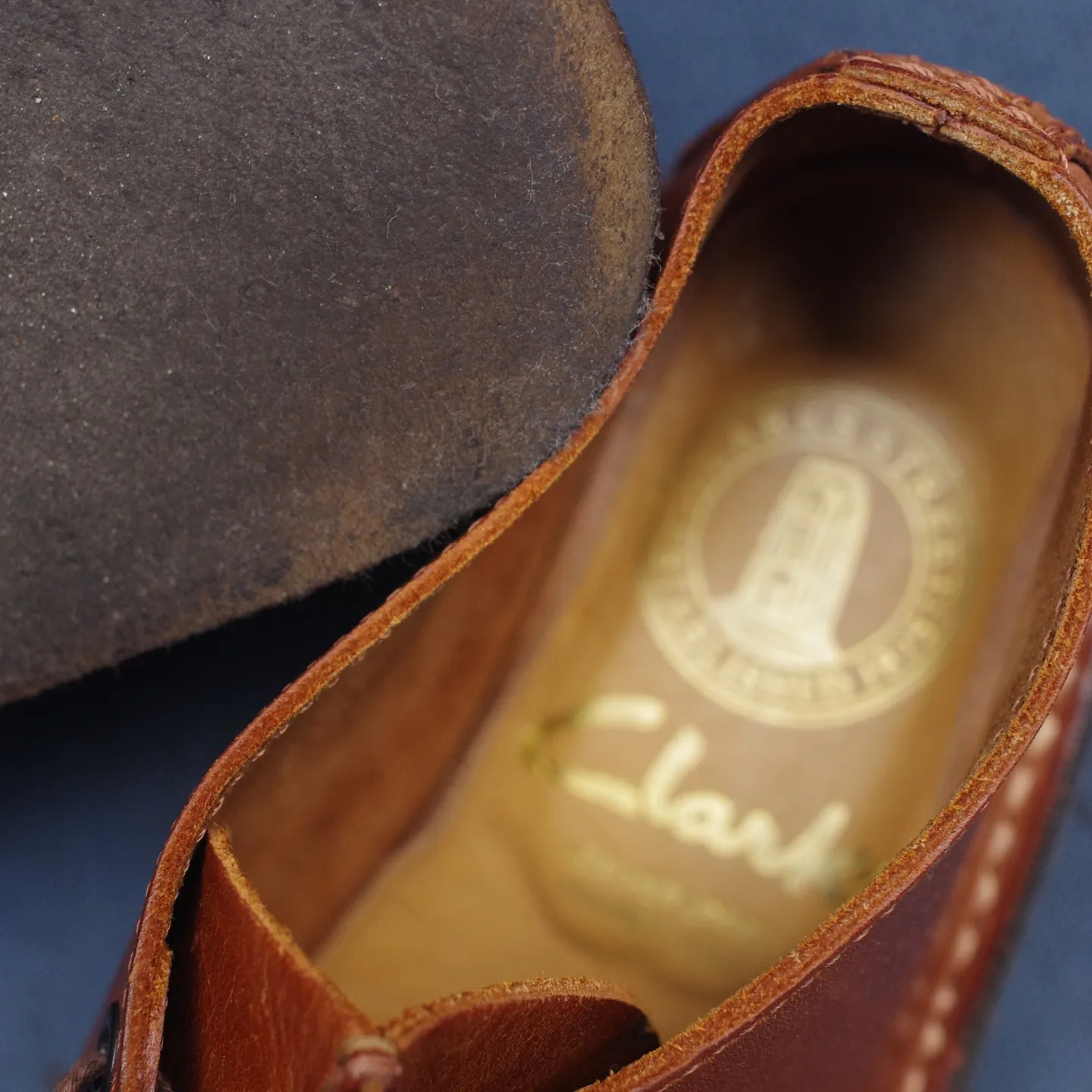 青森県のK様よりご依頼いただいたClarksのデザートトレッ...