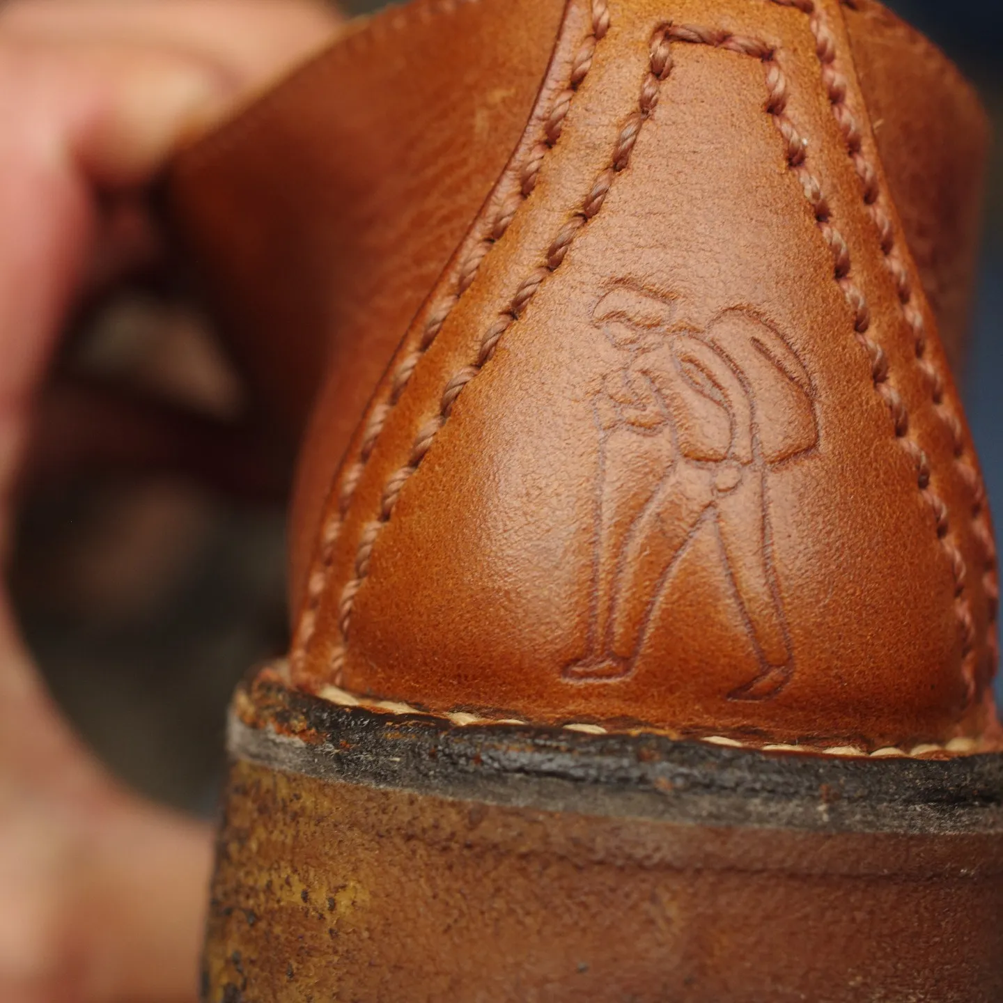 青森県のK様よりご依頼いただいたClarksのデザートトレッ...