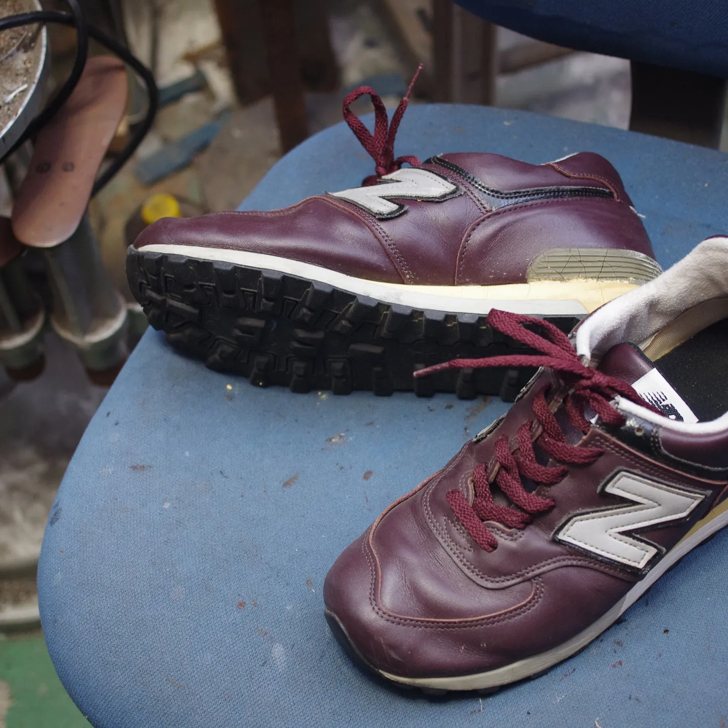 岡山県・赤磐市のM様よりお預かりした、NewBalance5...