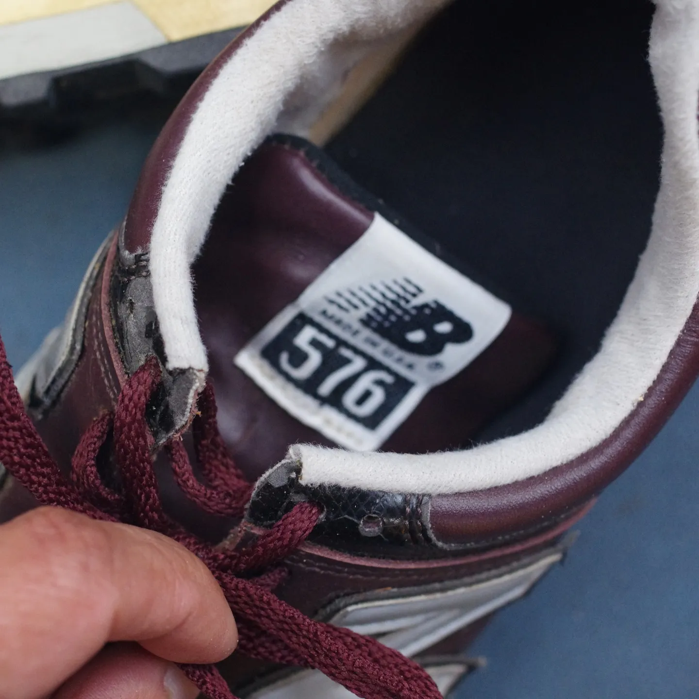 岡山県・赤磐市のM様よりお預かりした、NewBalance5...