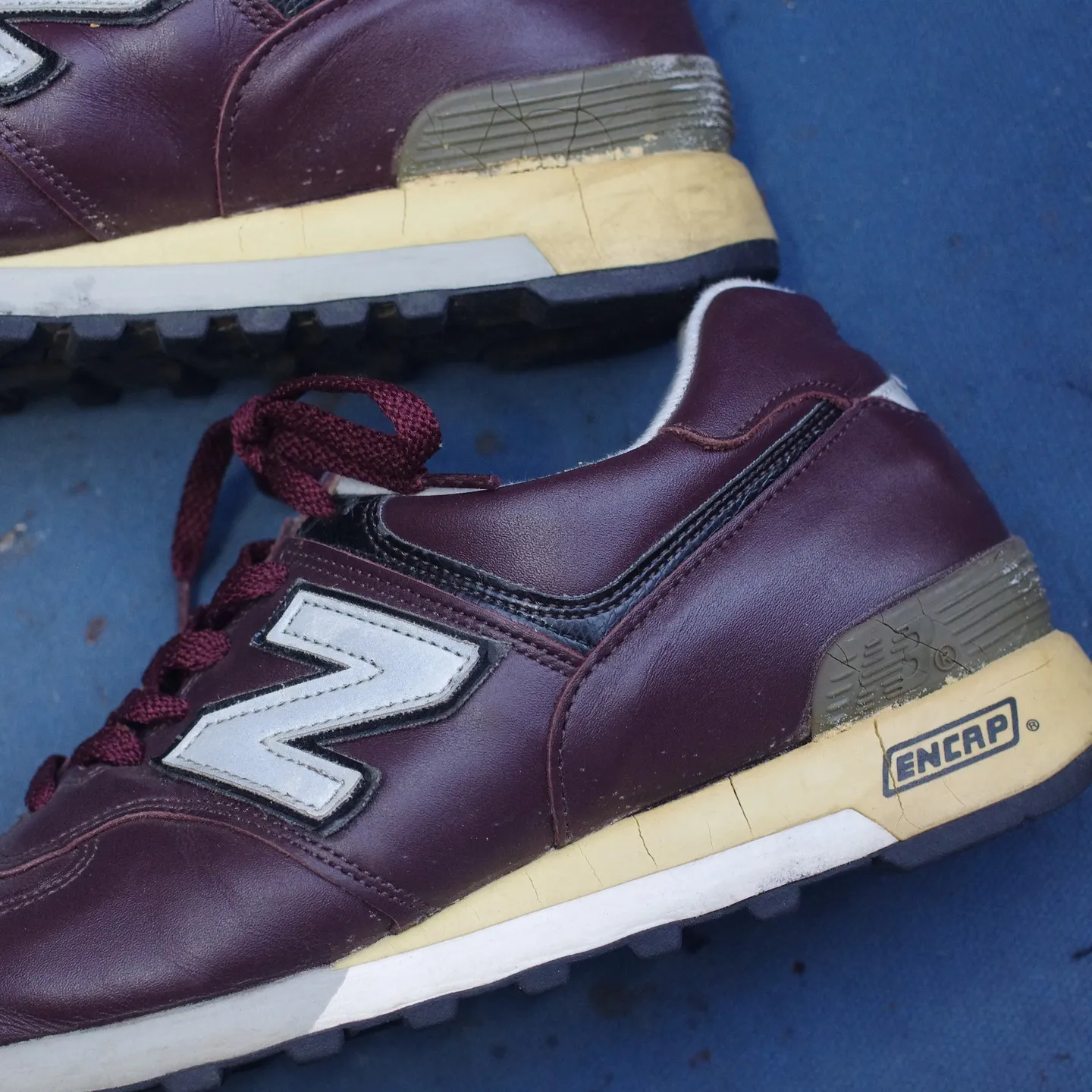 岡山県・赤磐市のM様よりお預かりした、NewBalance5...