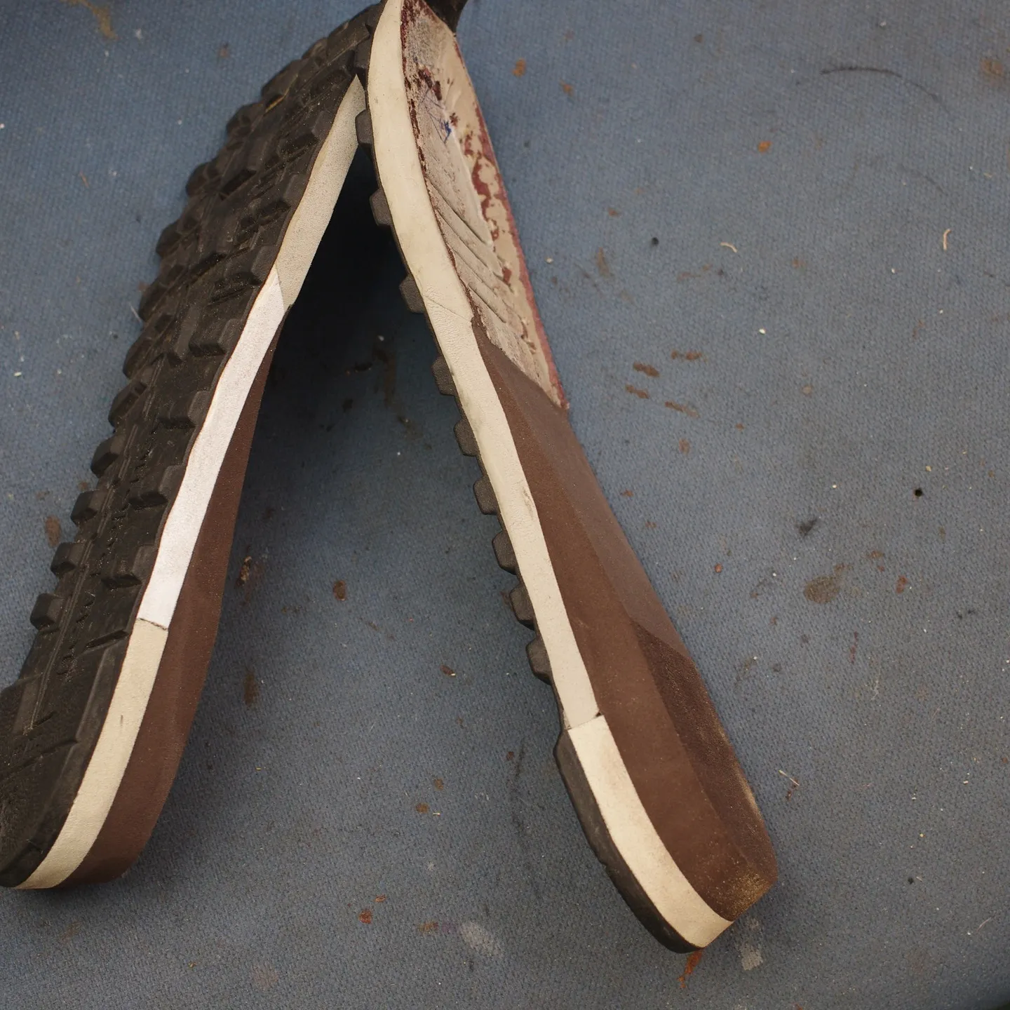 岡山県・赤磐市のM様よりお預かりした、NewBalance5...