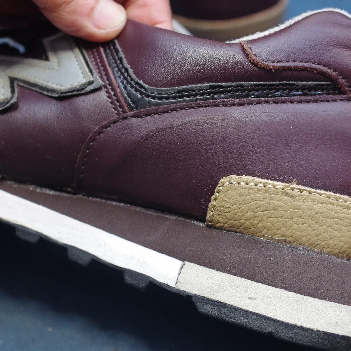 岡山県・赤磐市のM様よりお預かりした、NewBalance5...