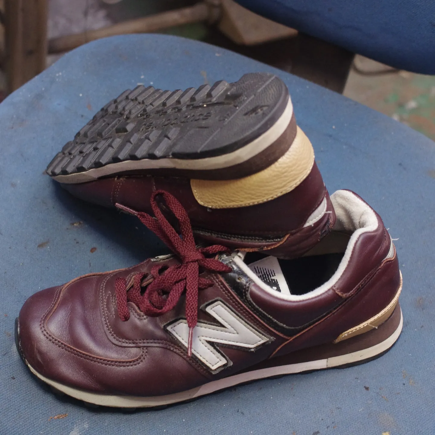 岡山県・赤磐市のM様よりお預かりした、NewBalance5...