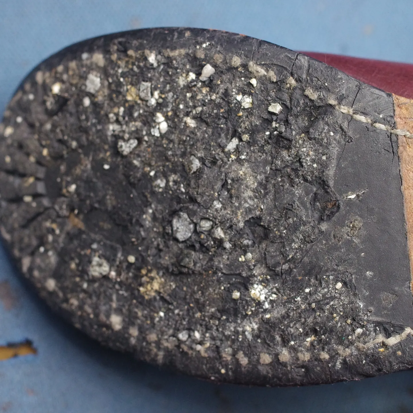 倉敷市のK様のレッドウィング ベックマンが新しく生まれ変わり...