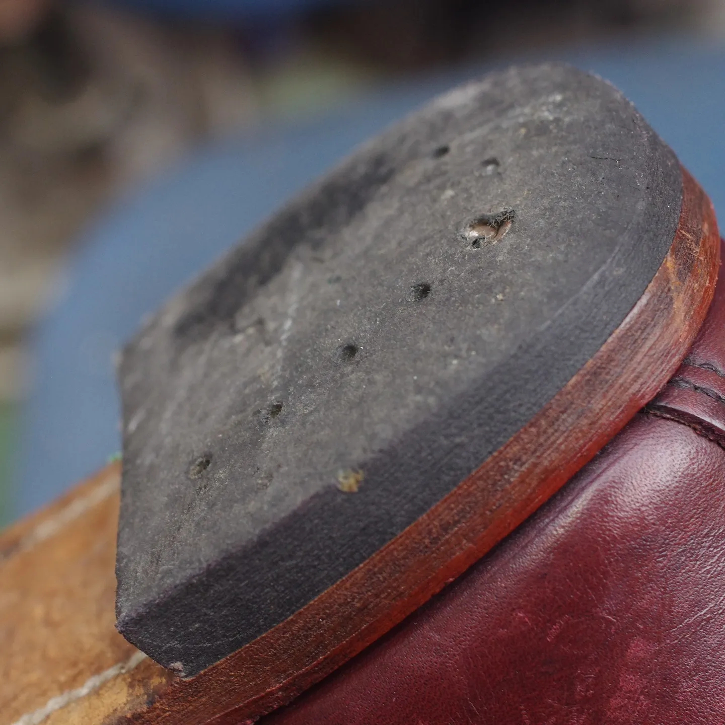 倉敷市のK様のレッドウィング ベックマンが新しく生まれ変わり...