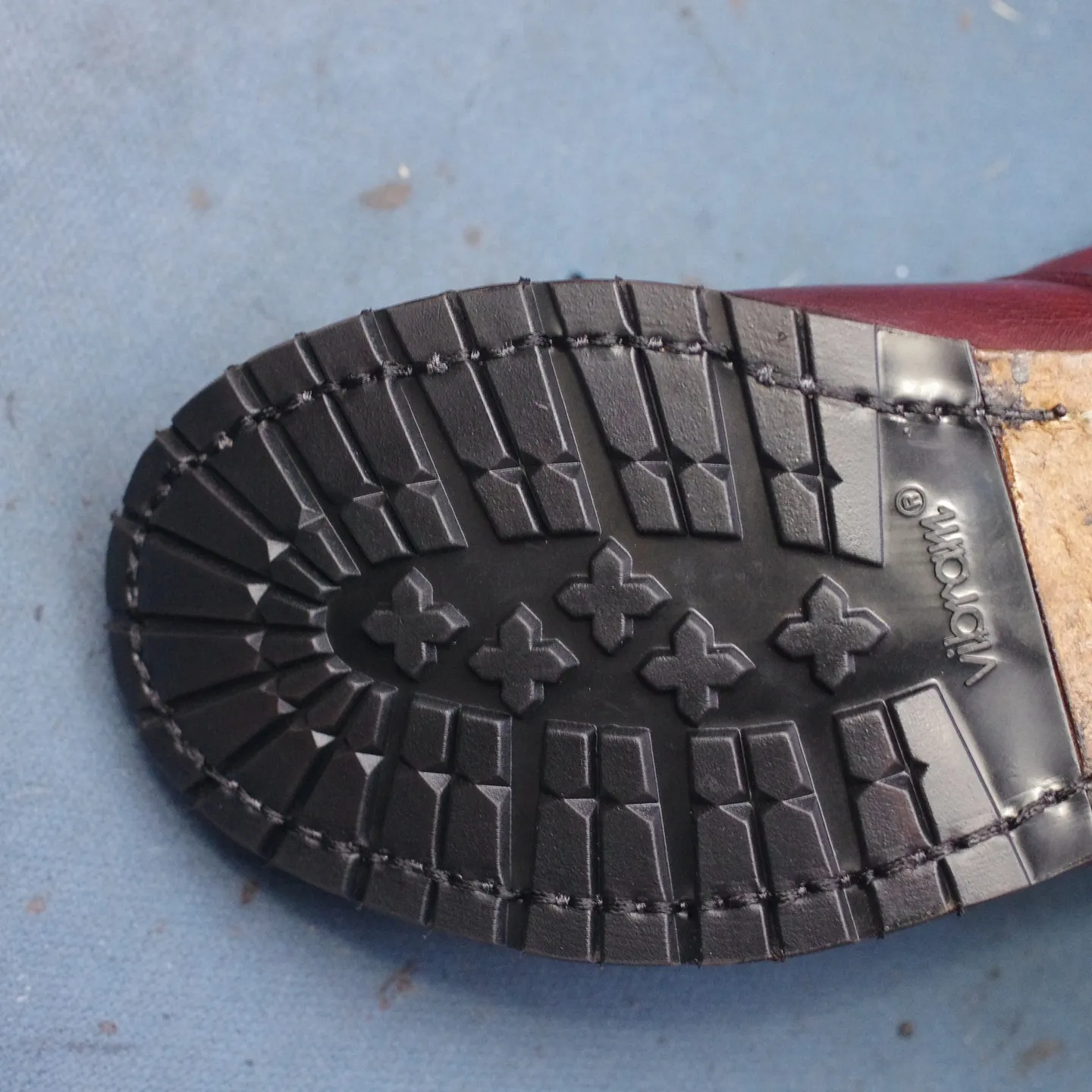 倉敷市のK様のレッドウィング ベックマンが新しく生まれ変わり...