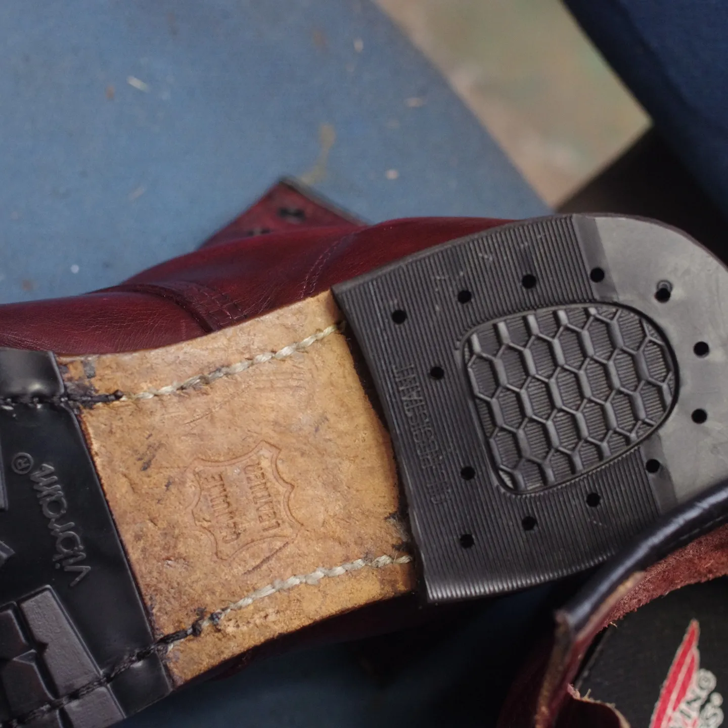 倉敷市のK様のレッドウィング ベックマンが新しく生まれ変わり...