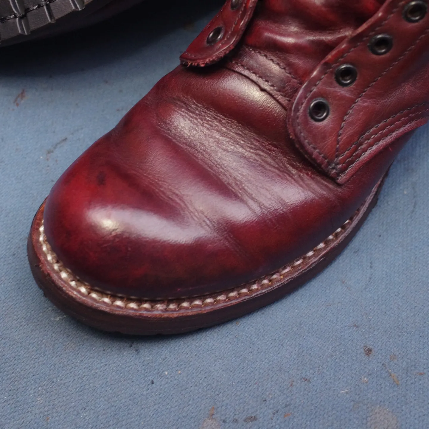 倉敷市のK様のレッドウィング ベックマンが新しく生まれ変わり...