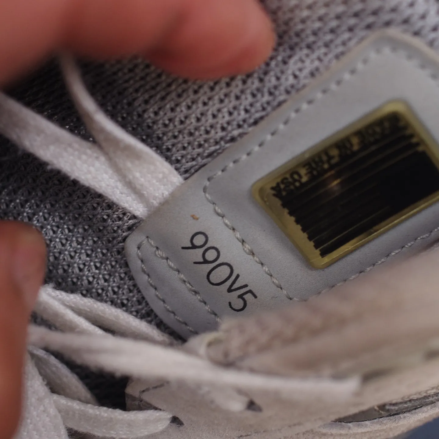 静岡県のY様、ニューバランス990のソールを見事にリニューア...