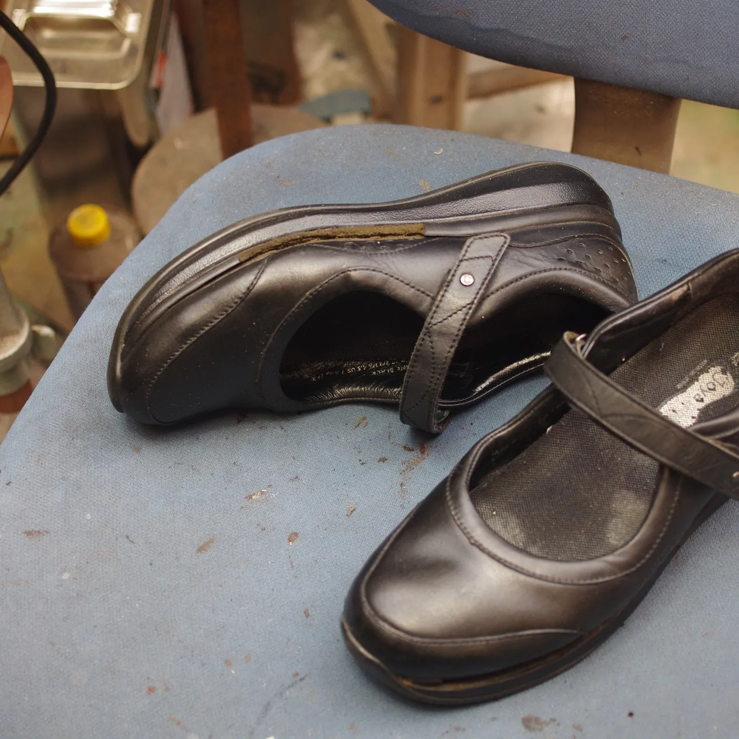 東京都のN様の大切なJoyaウォーキングシューズを、再び快適...