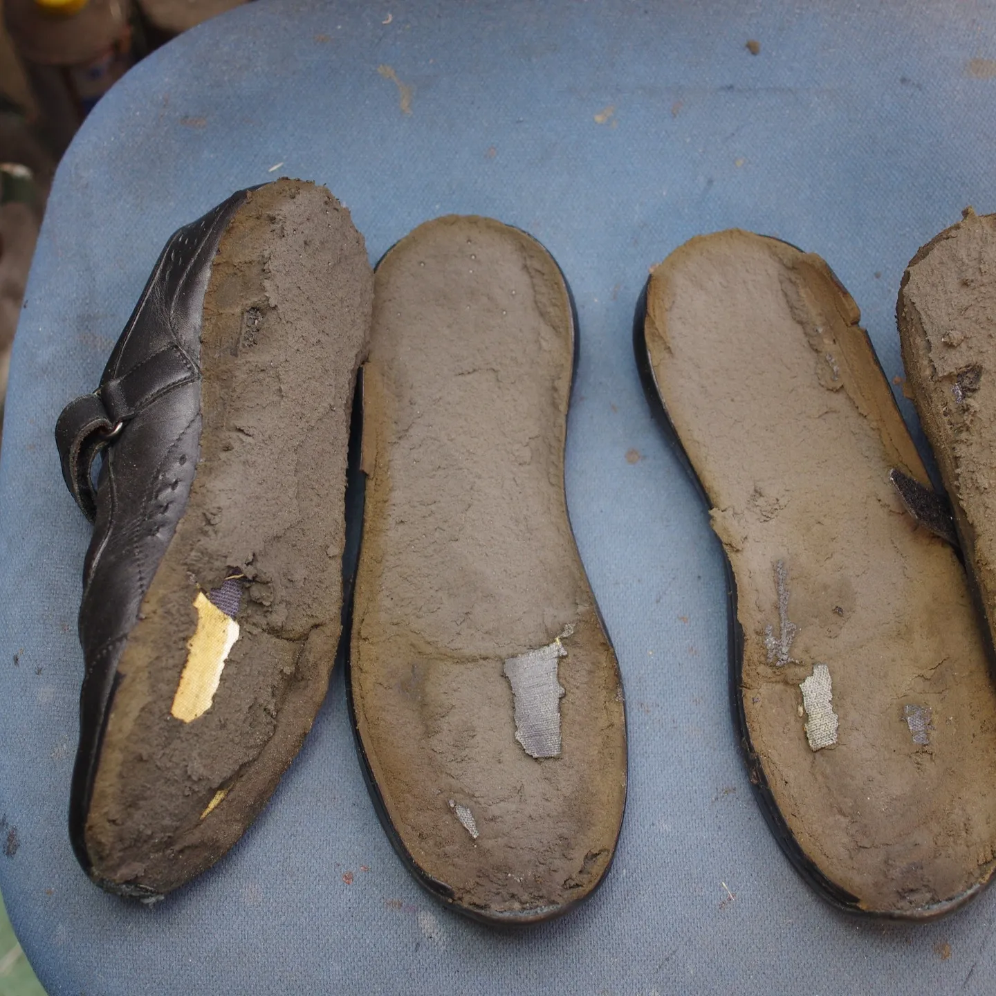 東京都のN様の大切なJoyaウォーキングシューズを、再び快適...