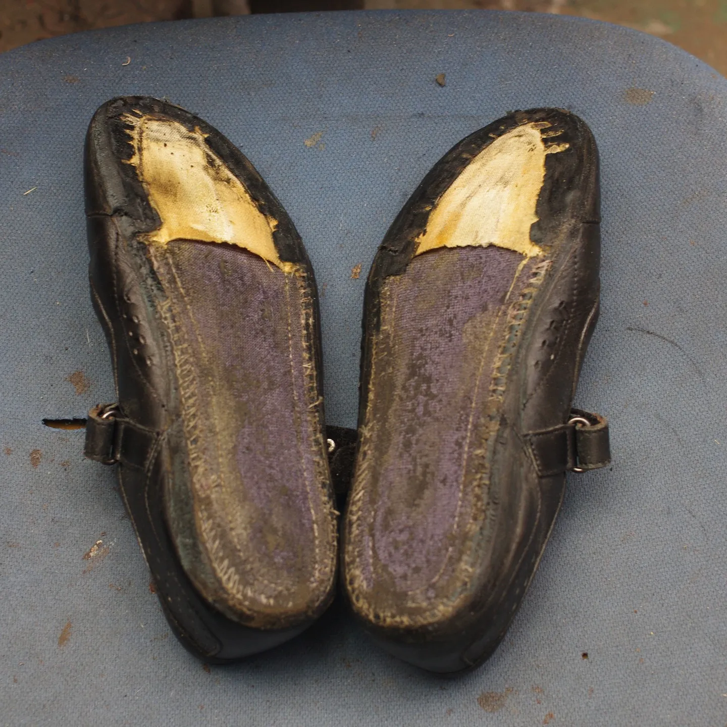 東京都のN様の大切なJoyaウォーキングシューズを、再び快適...