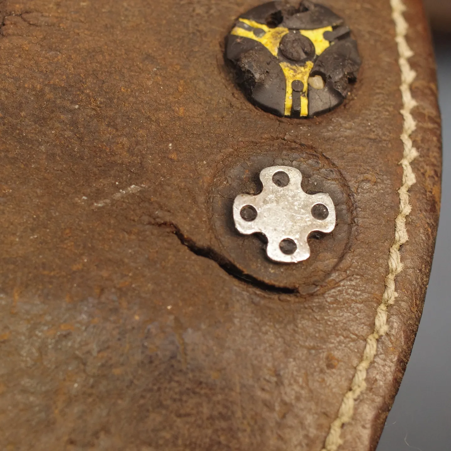 福岡県のS様からお預かりした、本間ゴルフシューズの修理が完了...