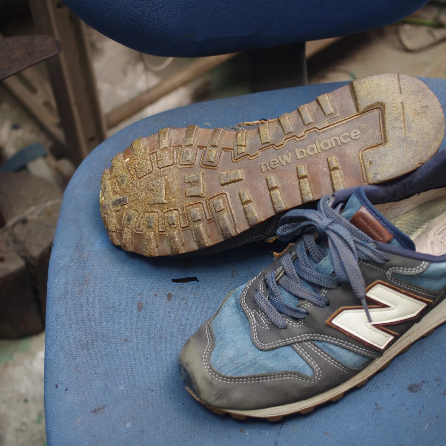 岡山県岡山市のY様よりお預かりしたNew Balance 1...