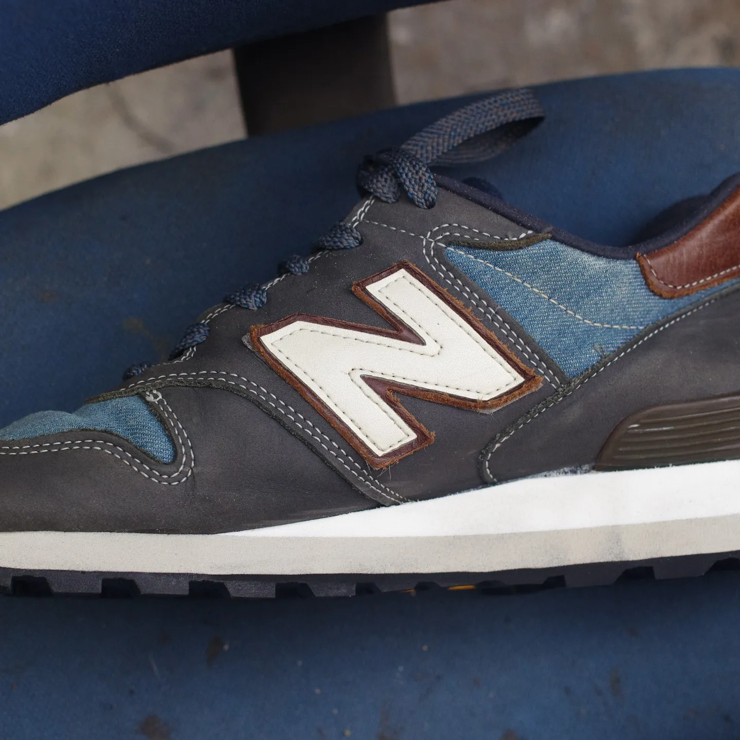 岡山県岡山市のY様よりお預かりしたNew Balance 1...