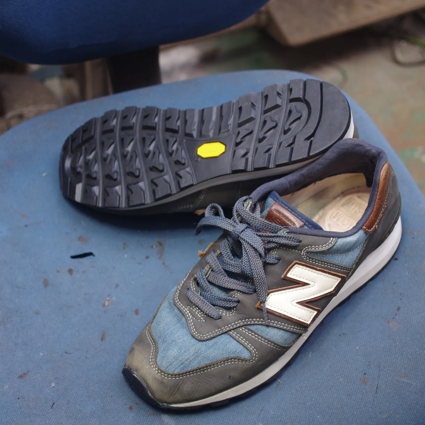 岡山県岡山市のY様よりお預かりしたNew Balance 1...