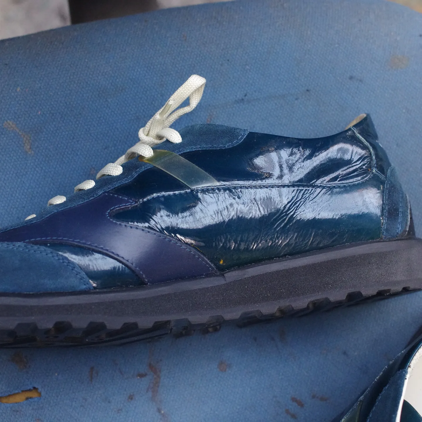 👞✨岡山県津山市にお住まいのU様より、Ferragamoのス...