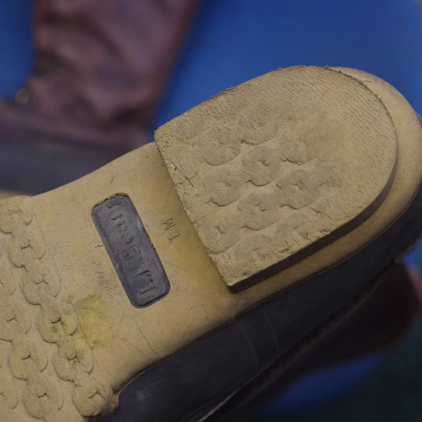 兵庫県のM様よりお預かりしたLLビーンのロングブーツ、見事に...