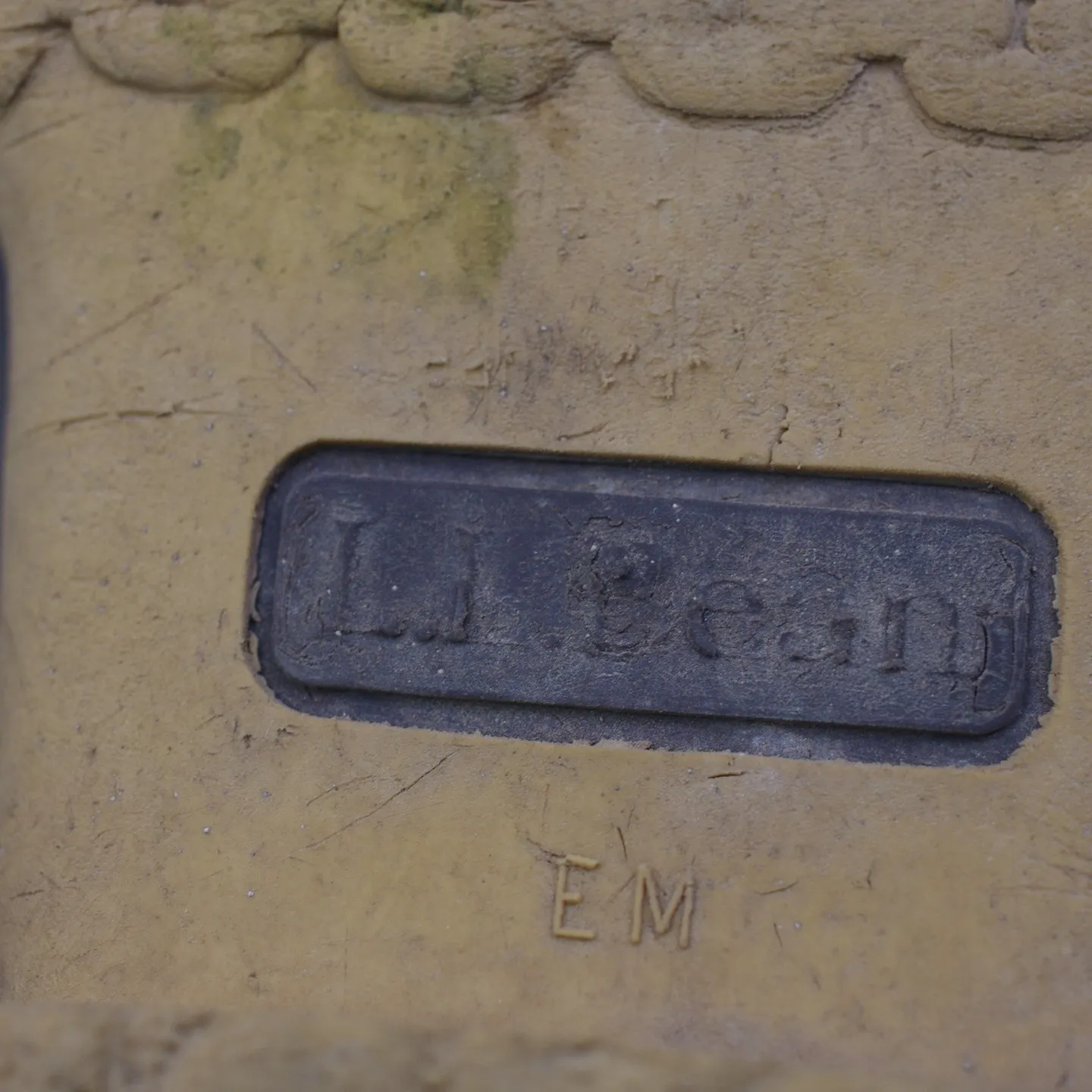 兵庫県のM様よりお預かりしたLLビーンのロングブーツ、見事に...