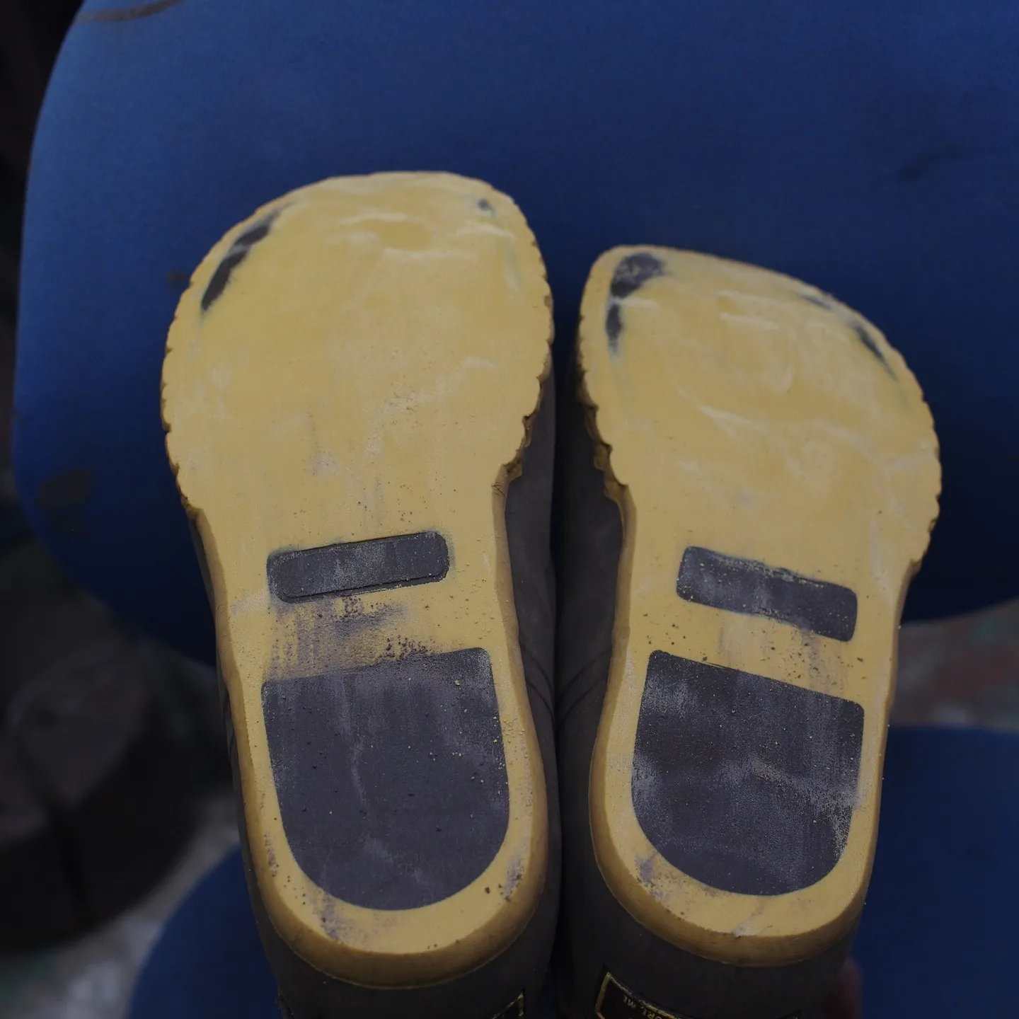 兵庫県のM様よりお預かりしたLLビーンのロングブーツ、見事に...