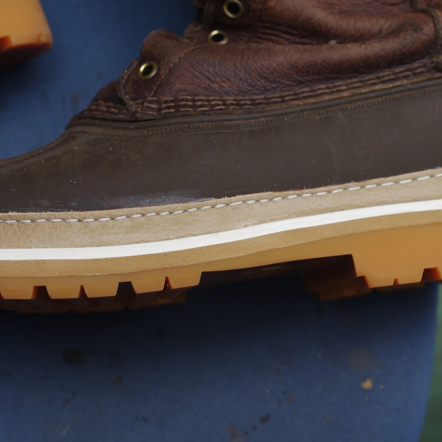 兵庫県のM様よりお預かりしたLLビーンのロングブーツ、見事に...