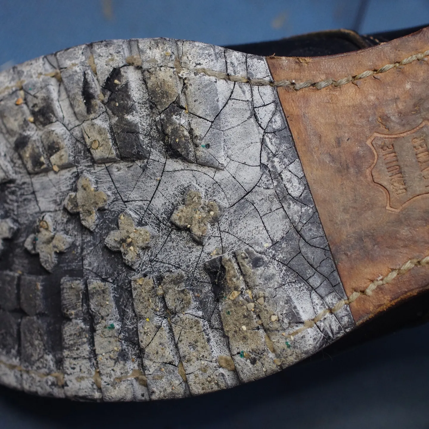 倉敷市のN様よりお受けしたレッドウィングのベックマン、ハーフ...