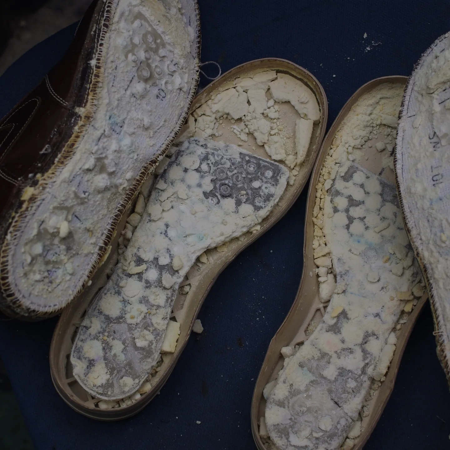 大阪府のK様からお預かりいたしました、ナイキエアフォースワン...