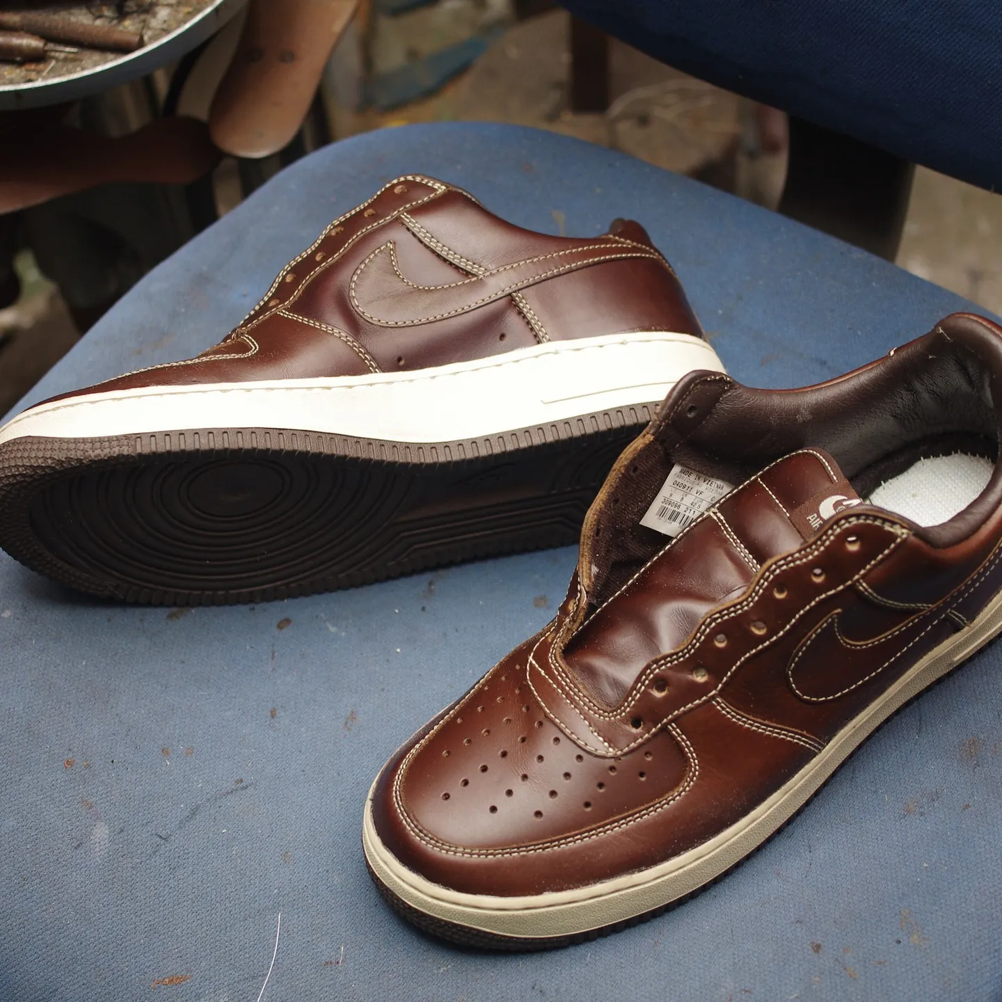 大阪府のK様からお預かりいたしました、ナイキエアフォースワン...