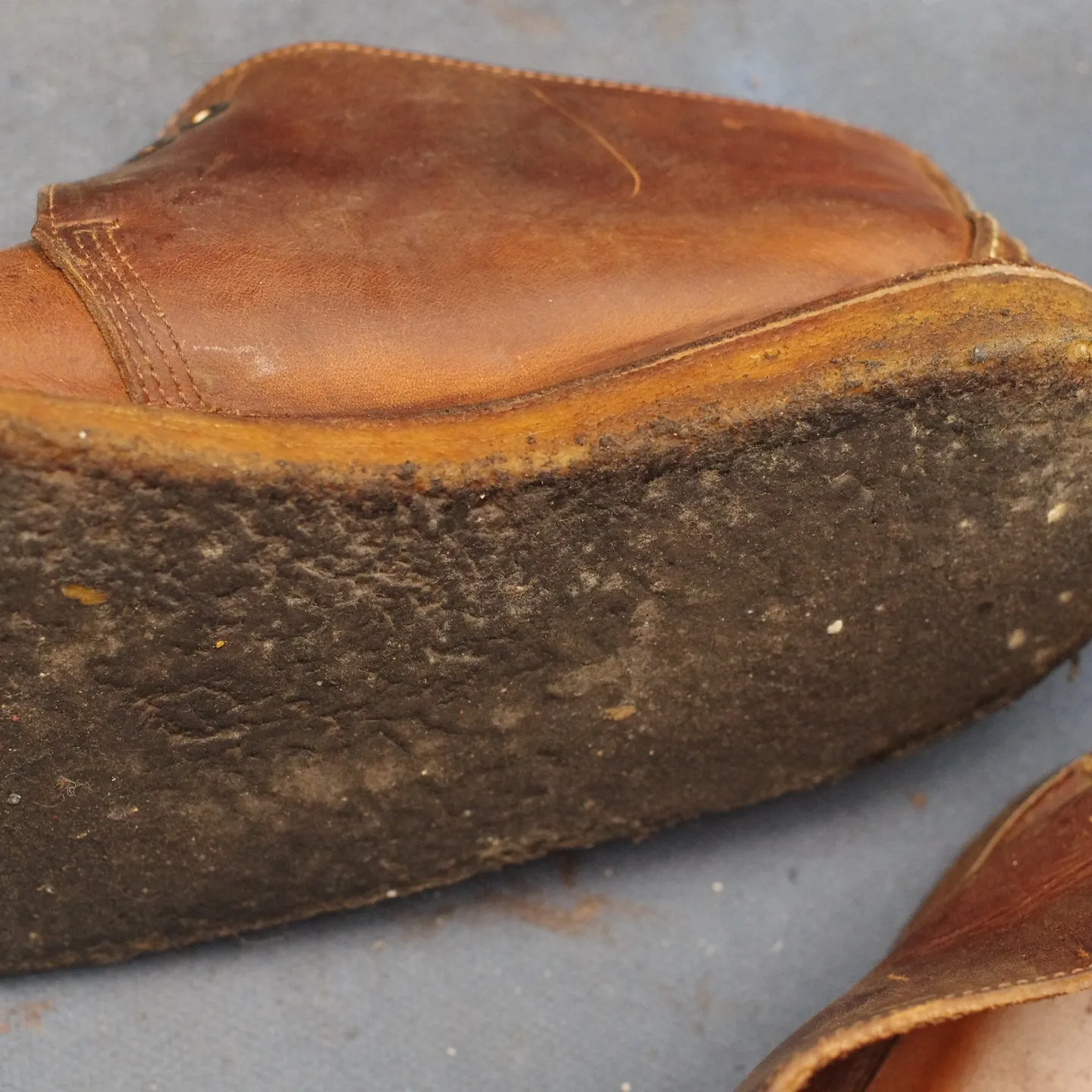 神奈川県のH様よりお預かりしたClarksデザートトレックの...