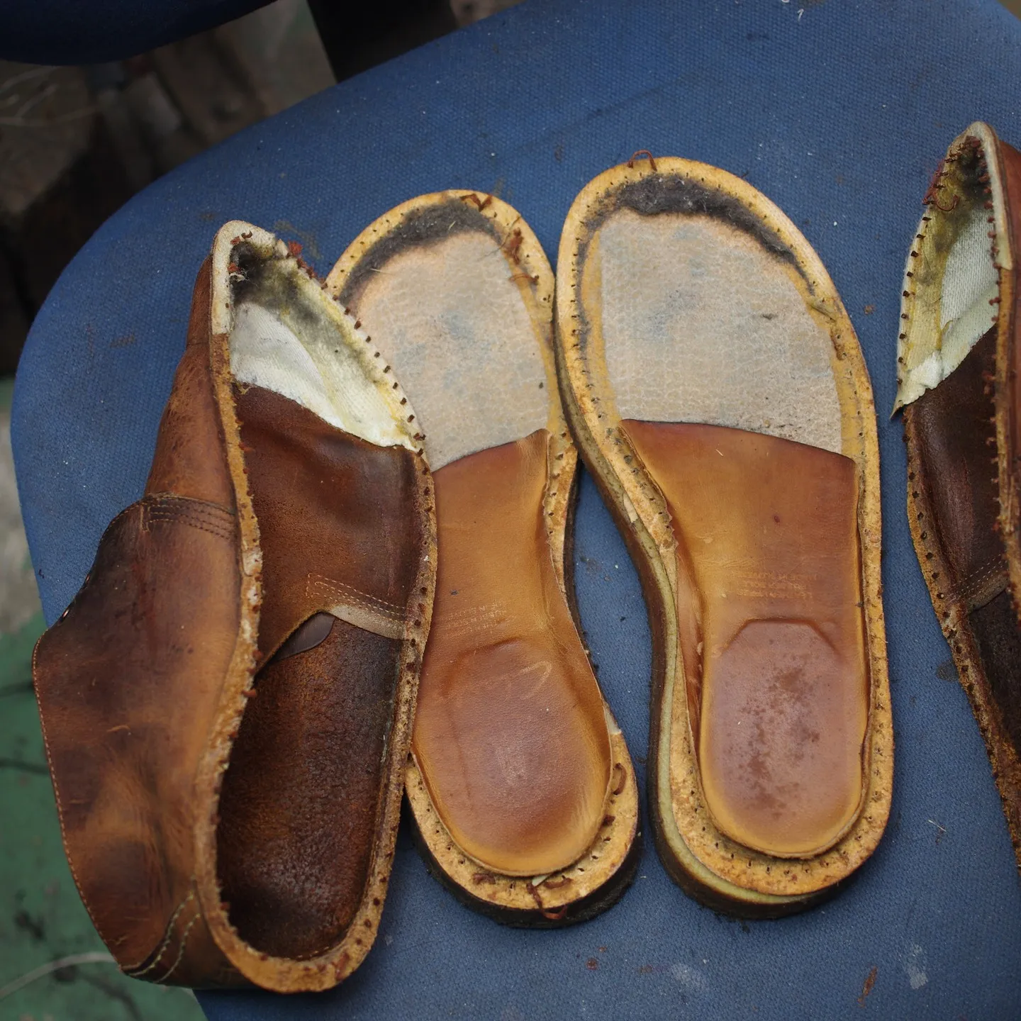 神奈川県のH様よりお預かりしたClarksデザートトレックの...